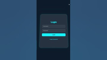 Day 11/50, 50 Unique Login Page Animations | HTML & CSS UI Challenge