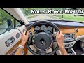 Living with the rollsroyce wraith  370000 v12 coupe daily driver pov binaural audio