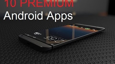 10 PREMIUM Android Apps You Must Install Paid - (NO ROOT 2017)