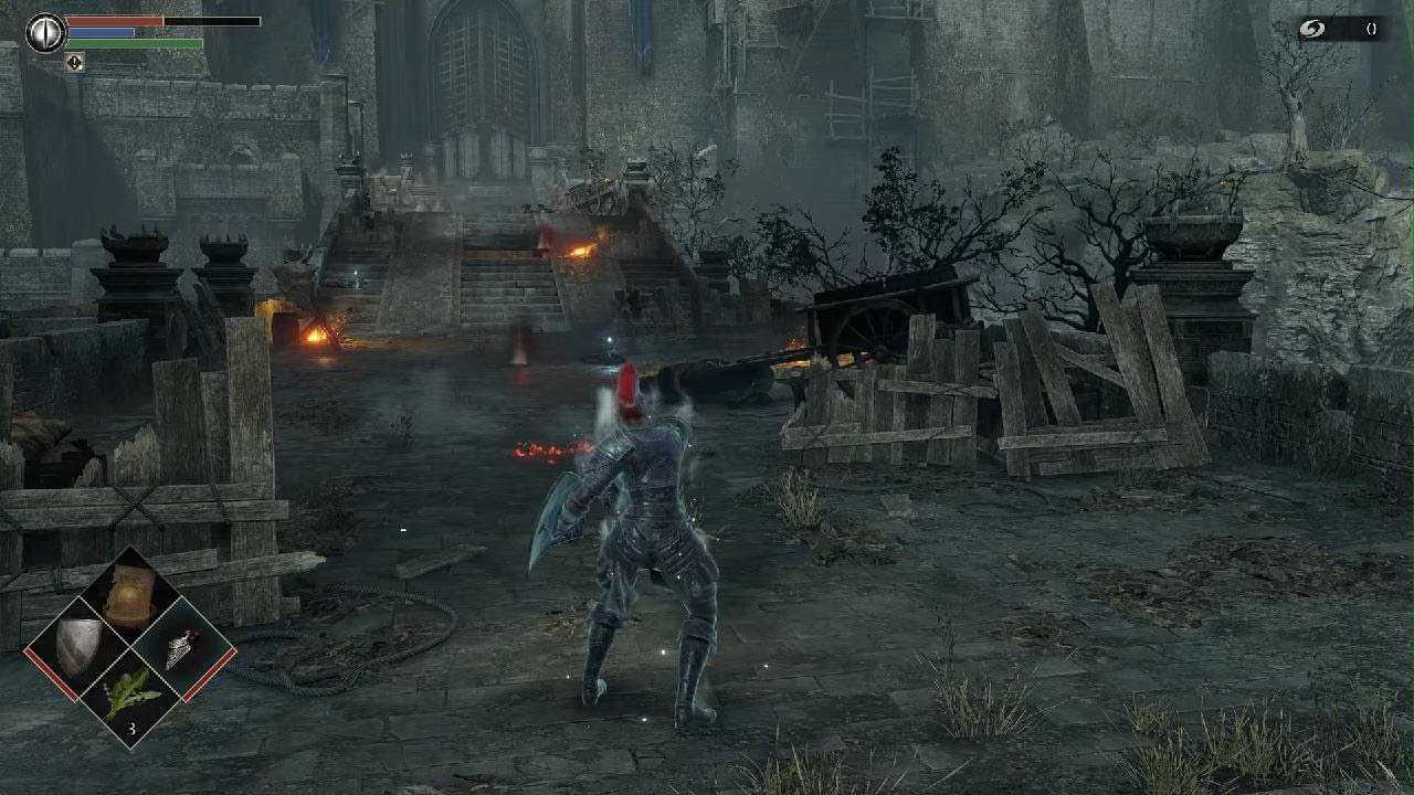 Demon's Souls_Testing Priest class YouTube
