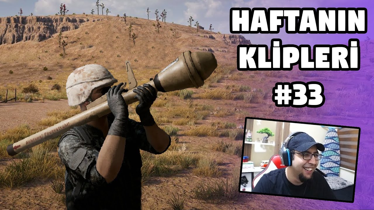 PUBG'de Eğlenceli Roket Modu – Haftanın Klipleri #33