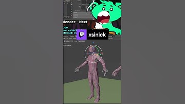 Lets Learn Blender - Animation | xsinick on #Twitch