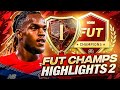 RANK 1 FUT CHAMPS HIGHLIGHTS - PART 2 (WEEK 10)