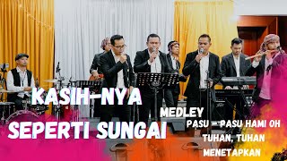 KasihNya Seperti Sungai Medley | Damai and Friend's ft JJM Trio