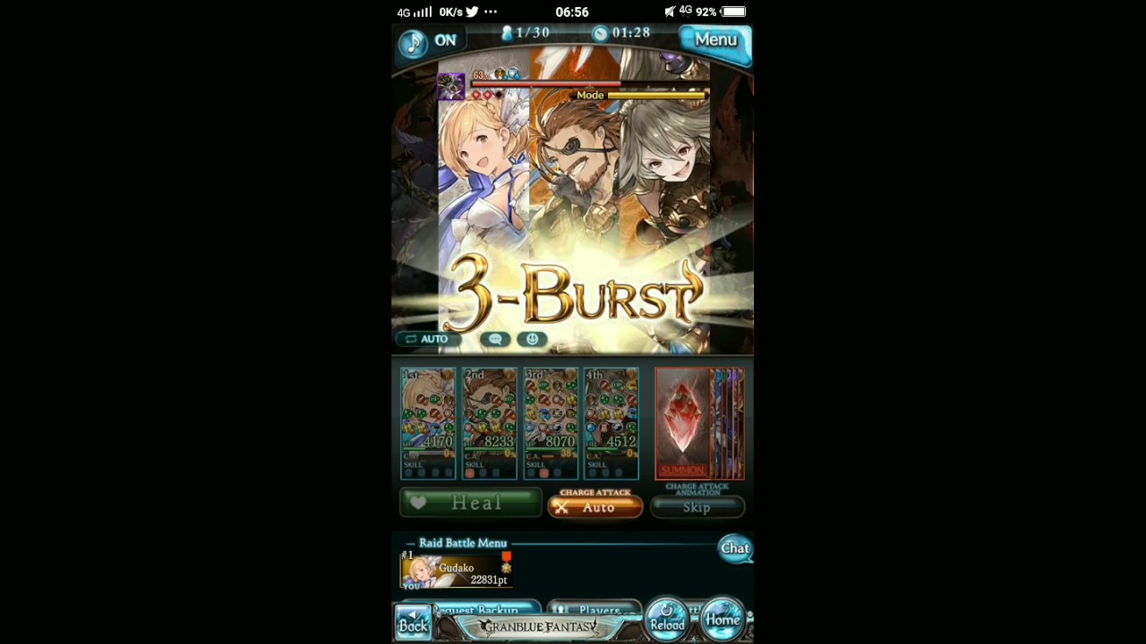 [ GBF ] VS Behemoth EX+ - YouTube