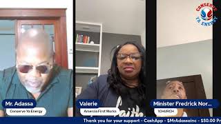 CONSERVE YA ENERGY presents the 1%'ers Information