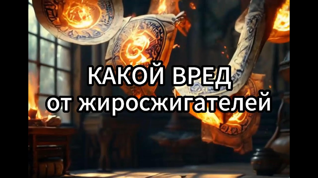 ВРЕД от ЖИРОСЖИГАТЕЛЕЙ - как и чем вредят добавки для похудения