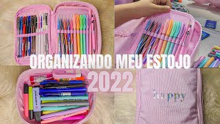 ORGANIZANDO MEU ESTOJO 2022 / TUDO ROSA 🤩💖