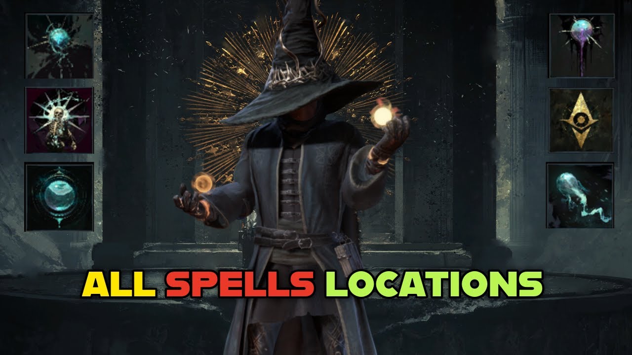 Tainted Grail: The Fall of Avalon All Spells locations