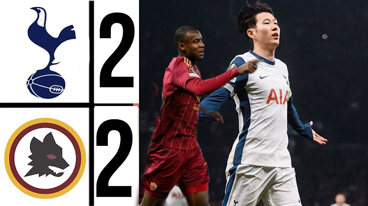AS ROME 2-2 Tottenham Europa League All Goals & Extended HIGHLIGHTS Full Match 2025