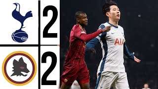 As Rome 2-2 Tottenham Europa League All Goals & Extended Highlights Full Match 2025