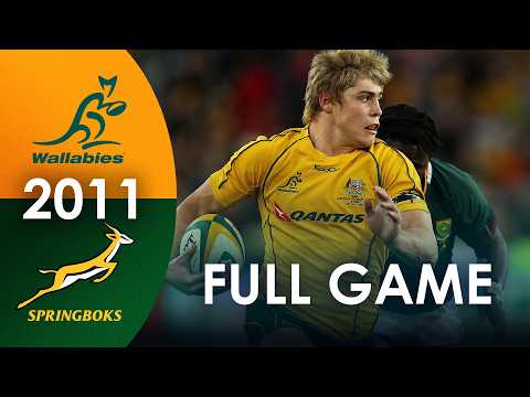 TRI NATIONS CLASSIC | 2011 Australia v South Africa | Sydney
