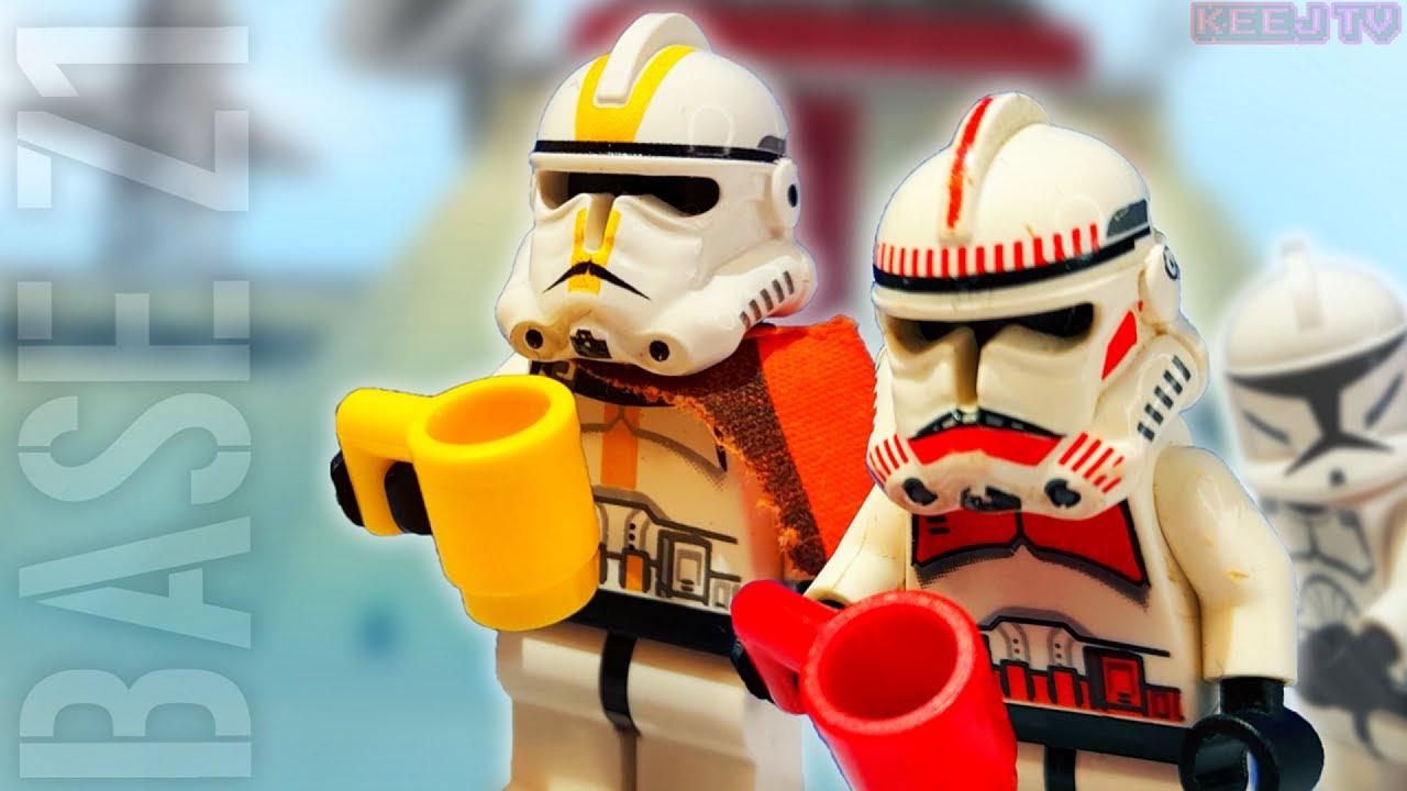 BASE Z1 MEGA-COMPILATION! [Lego Star Wars Stopmotion Animation Brickfilm Movie]