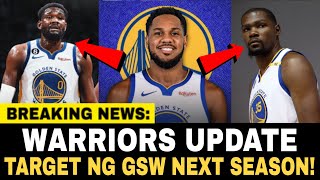 WOW! WARRIORS UMAAKSYON NA! 3 PLAYERS ANG PINAMIMILIAN! | Lodsport TV