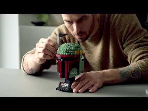 LEGO® Star Wars™ - Boba Fett sisak (75277) video