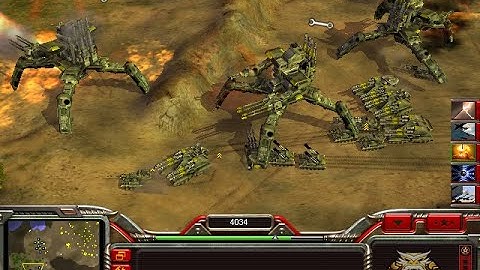 Zero Hour Giant Robot Edition: Artillery Vs Dragon Vs Armor General