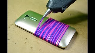 unique way of making mobile phone case
