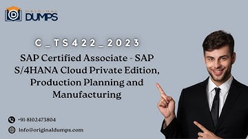 Sample Questions for C_TS422_2023 Certification