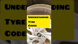 TYRE MARKINGS EXPLAINED, #shorts  #youtubeshorts