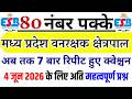 MP वनरक्षक Previous Year Paper | MP Forest Guard & Jail Prahari Previous Year Question Paper