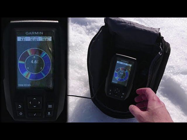 Garmin Striker 4 Portable - Affordable Fish Finder/Flasher/GPS