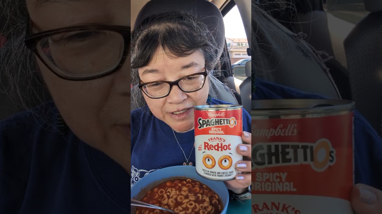 Campbell's SpaghettiOs Spicy Original Made with Frank's RedHot 5/20/25 