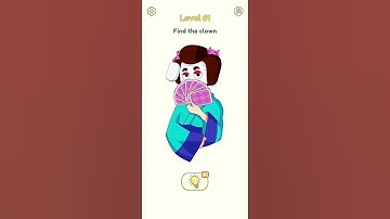 Dop/2 LEVEL 61 Find The Clown 🤡 #youtubeshorts #gameplay