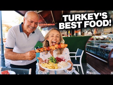 Everything You NEED to Try in Turkey | Food Vlog 🇹🇷 