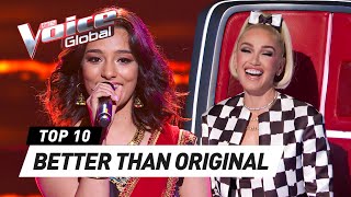 BETTER THAN THE ORIGINAL? Unique Covers on The Voice