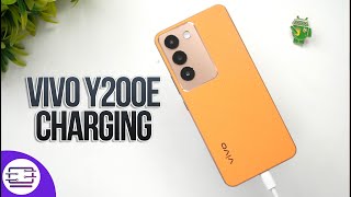 Vivo Y200e Charging Test ⚡️ 44W Flash Charger 🔋 screenshot 5
