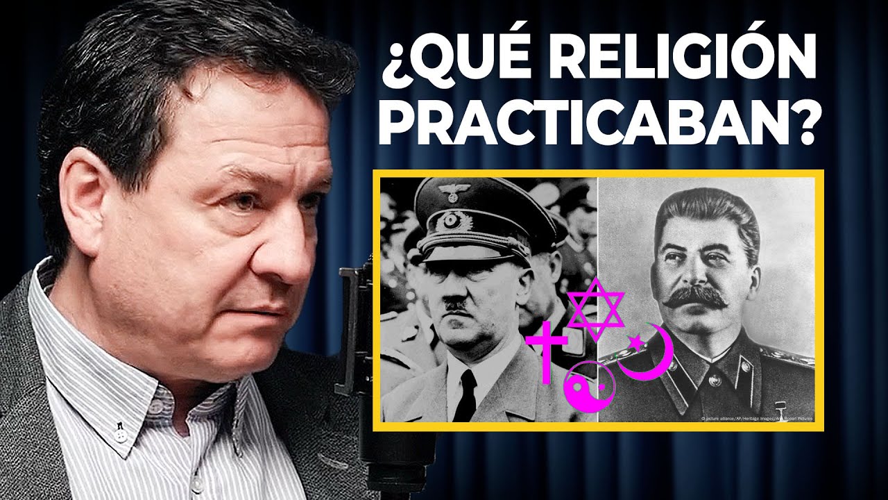 ¿CREÍAN en DIOS HITLER y STALIN? Historiador lo CUENTA