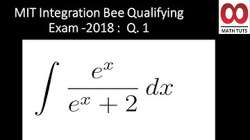 MIT Integration Bee Qualifying Exam 2018  :  Question  1