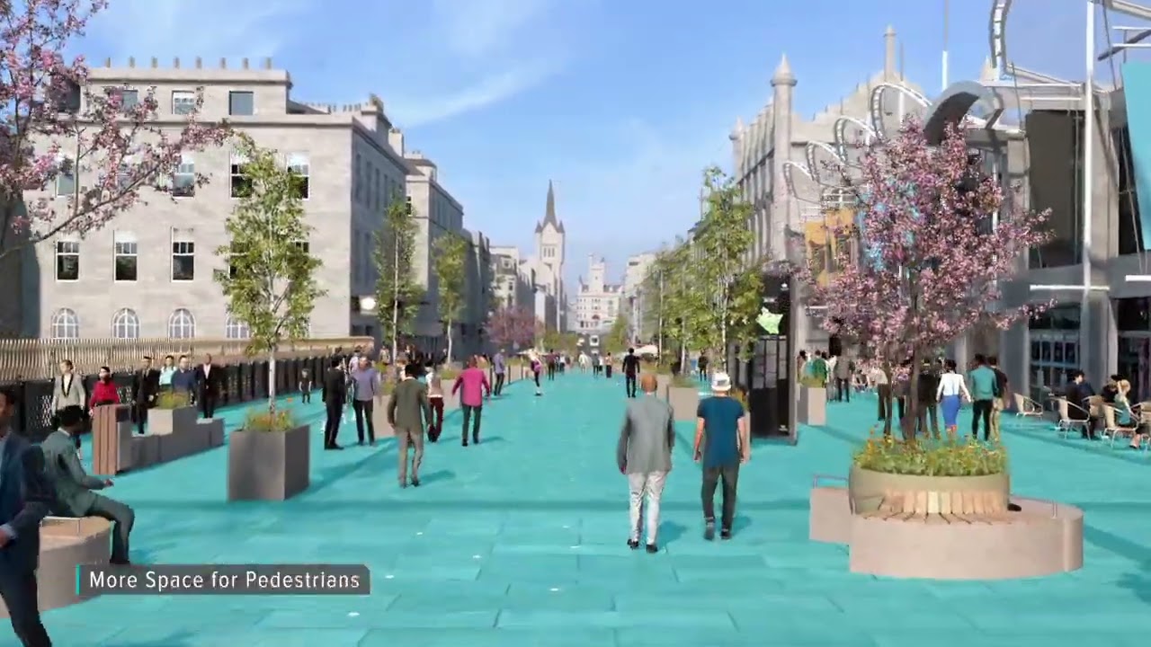 Draft design for Union Street Central, February 2022 1080p