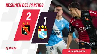 Melgar 2-1 Sporting Cristal: EXTENDED match highlights | Matchday 2 | #Liga1TeApuesto2026