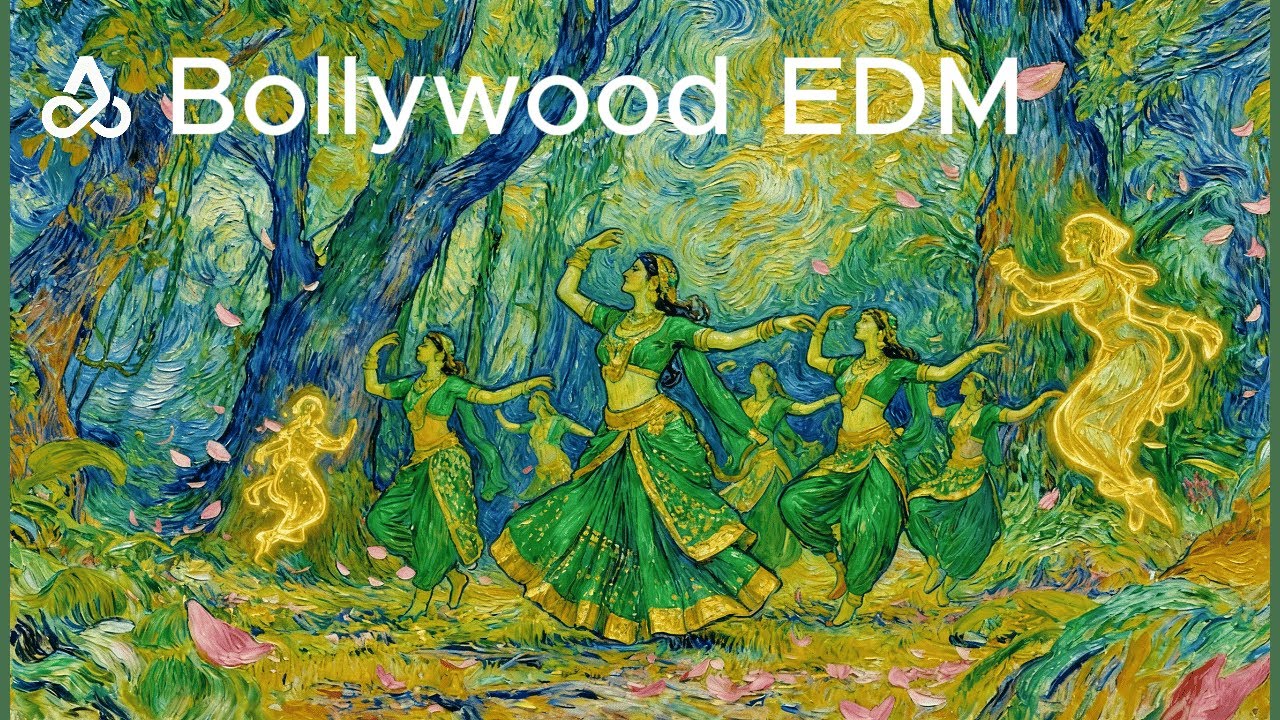 Bollywood Chill EDM Piano Relaxing Work Music