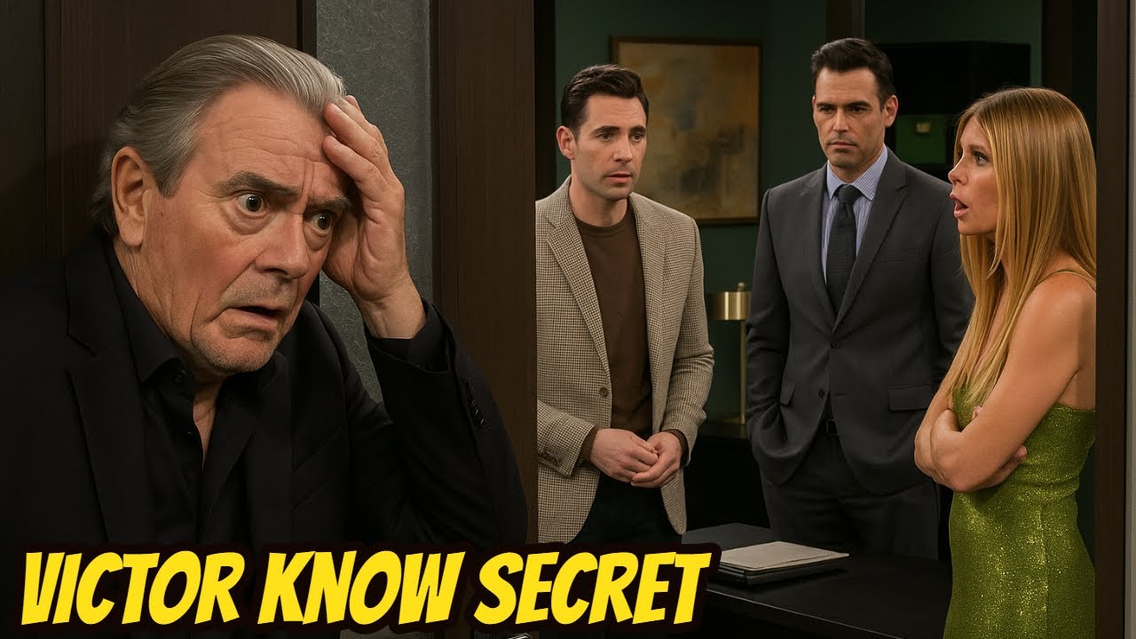 Victor discovers the enhancement secret that Cane is hiding The Young And The Restless Spoilers