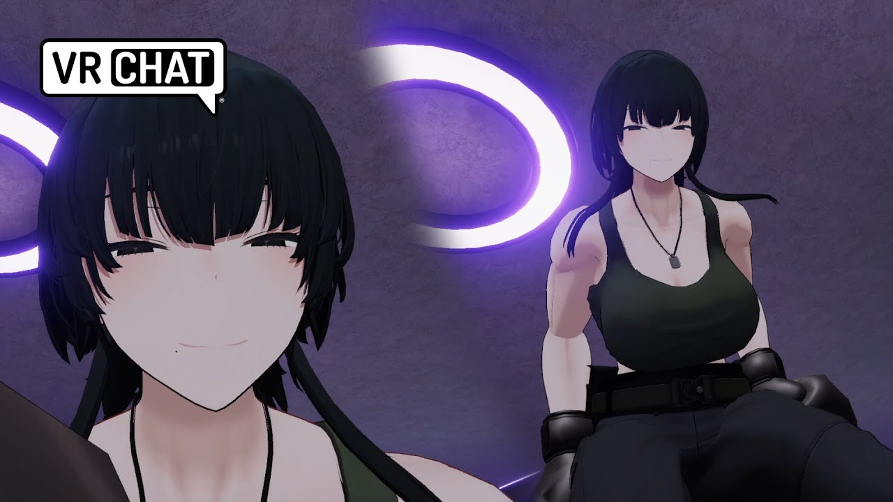 Beating of insane steel and strength VRchat POV BOXING