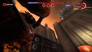 Evolve -A cheater gets humiliated