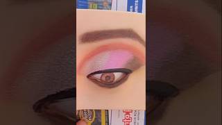 Half Cut Crease #ytshorts #eyemakeup#halfcutcrease#wedding#party#engegment#viral#eyeshadow#eyemakeup