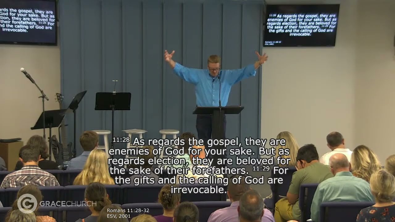 The Mercy for the Disobedient (Romans 11:28-32)