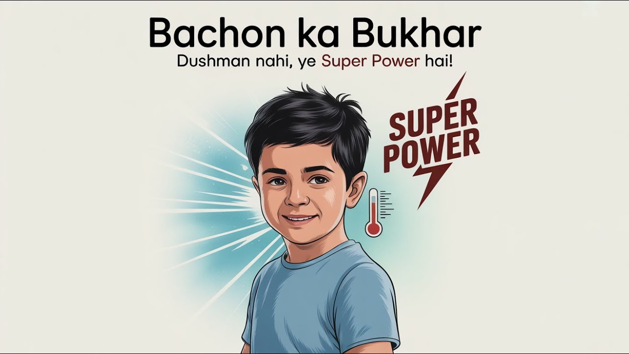 Bachon Ka Bukhar: Dushman Nahi, Ye Super Power Hai! | Urdu Tips
