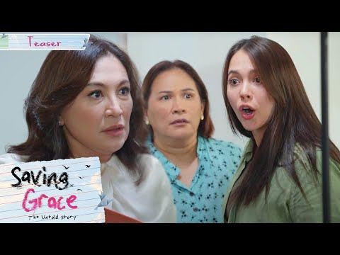Saving Grace: The Untold Story | Desisyon ng Katapangan