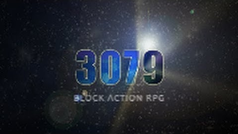 3079 - Block Action RPG - Trailer
