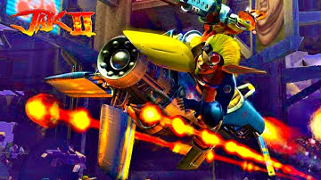 Jak 2 Renegade (1080p) Part 3
