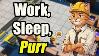 Cats aren't known for their strong work ethic | MeowFactory (Demo)
