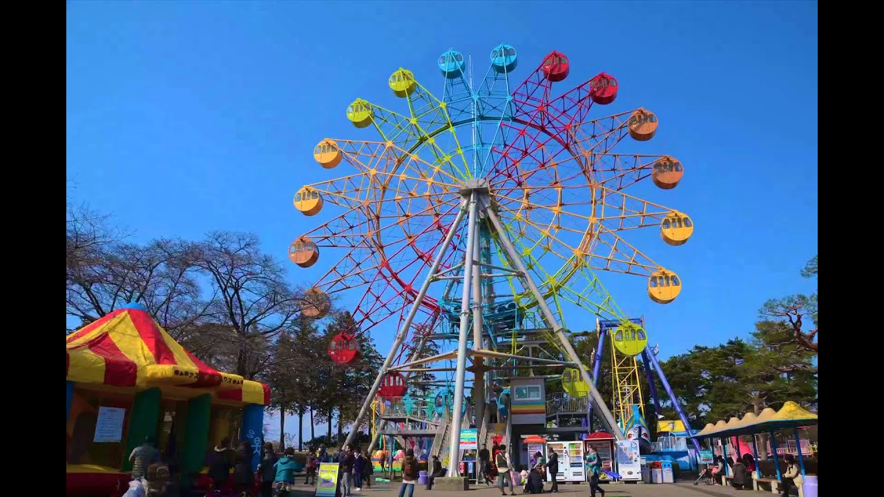 Timelapse Tochinoki family land with Cinemagraph pro