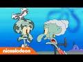 SpongeBob Squidward Mengelola Restoran BARU Nickelodeon Bahasa 