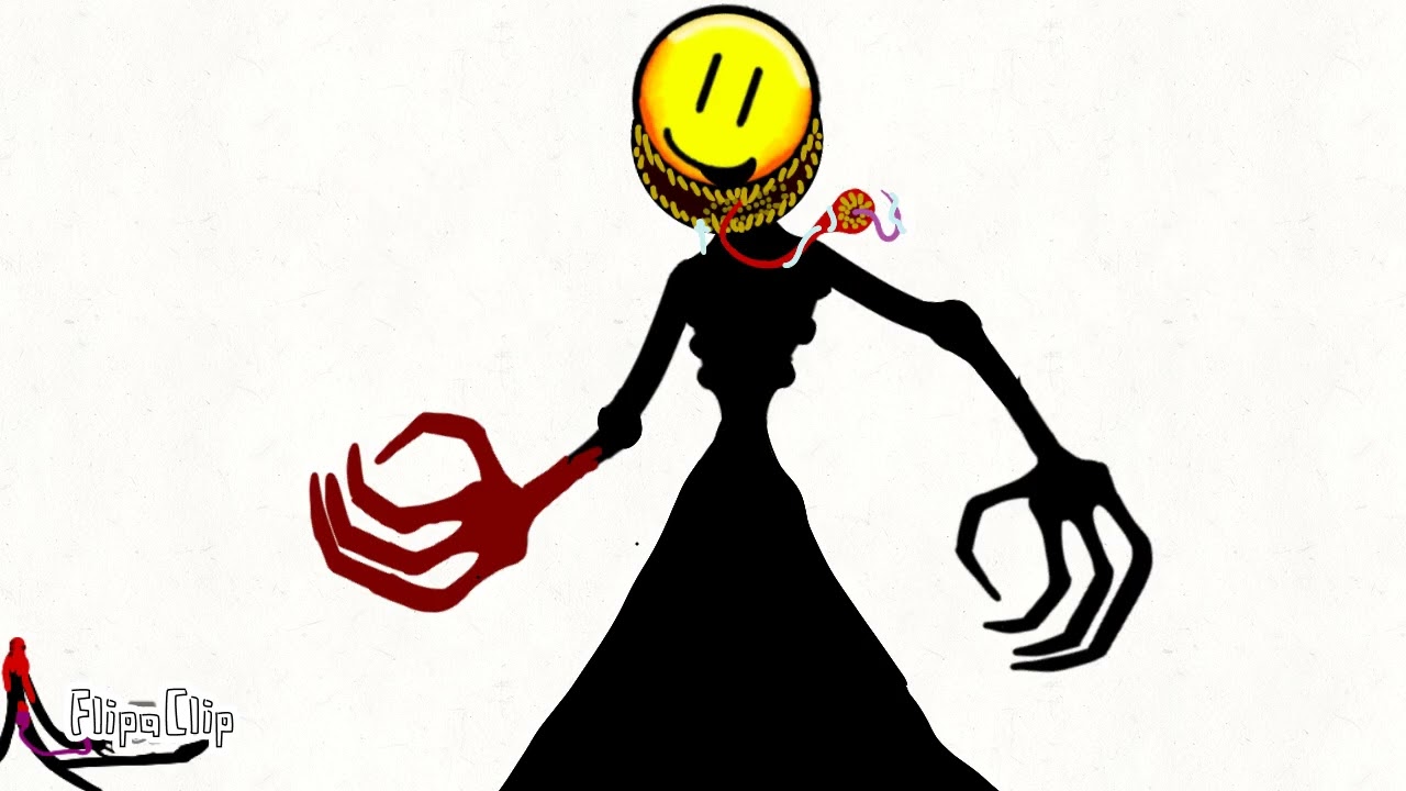 Play with the smily mask