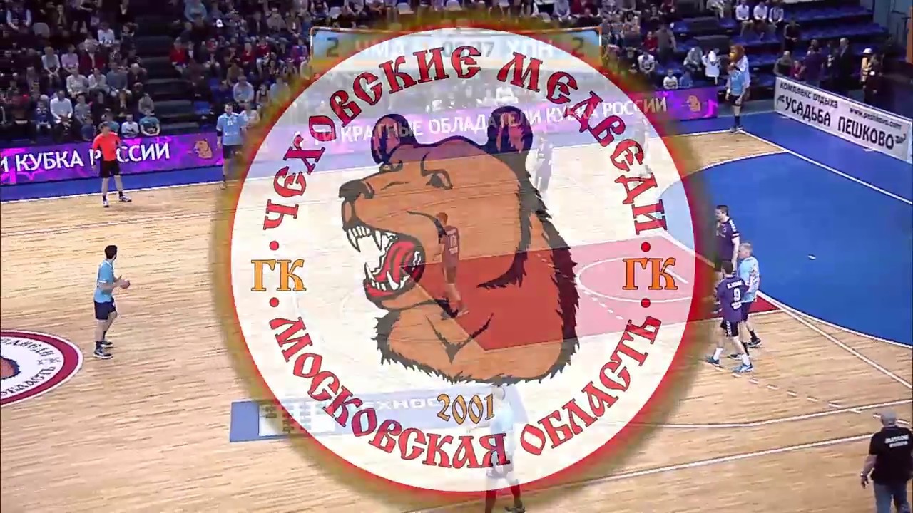 2017-05-22 Финал, Матч #1. Медведи Чехов vs Университет-Нева СПб.