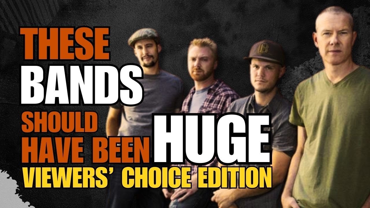 10 Criminally Underrated Alternative Metal Bands of the '90s  (Viewers' Choice Edition)